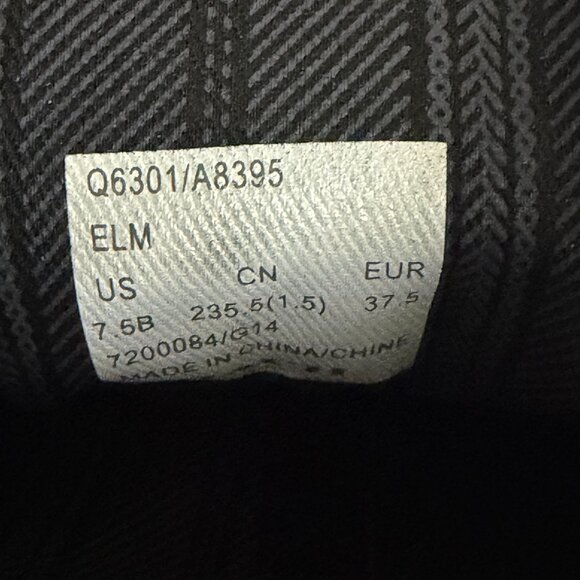 Coach Elm Leather Tall Riding Boots Womens 7.5 Black Side Zip Casual Comfort - Picture 8 of 9